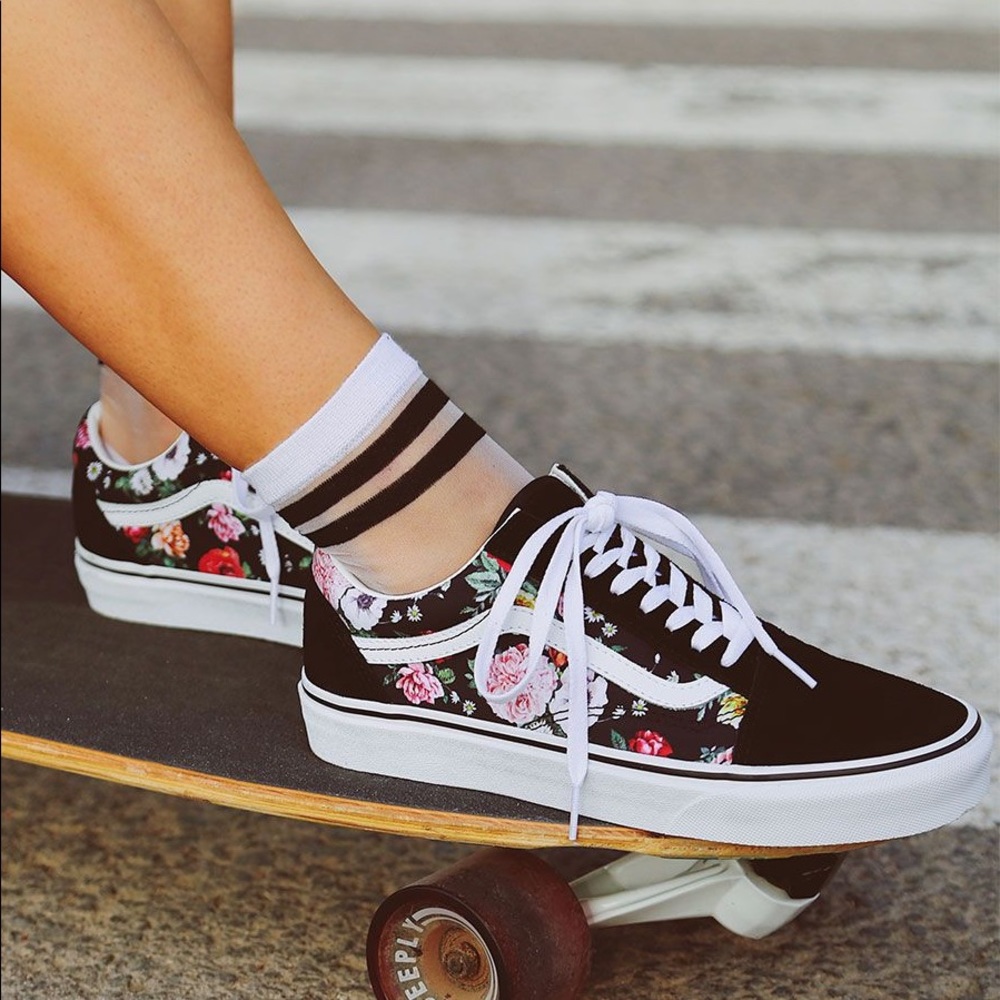 Vans Old Skool Garden Floral
